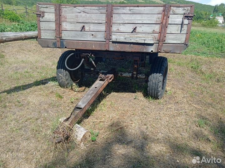 Прицеп тракторный 2ПТС-4 887б, 1996