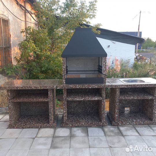 Модульный комплекс барбекю от производителя