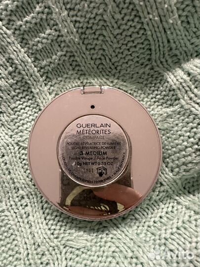 Guerlain meteorites пудра