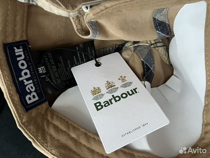 Кепка barbour