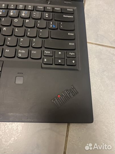 Ноутбук Lenovo thinkpad x1 carbon