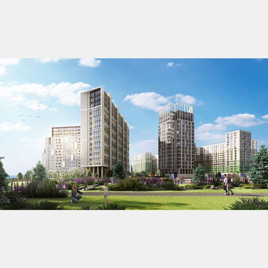 Квартира-студия, 28,1 м², 10/17 эт.