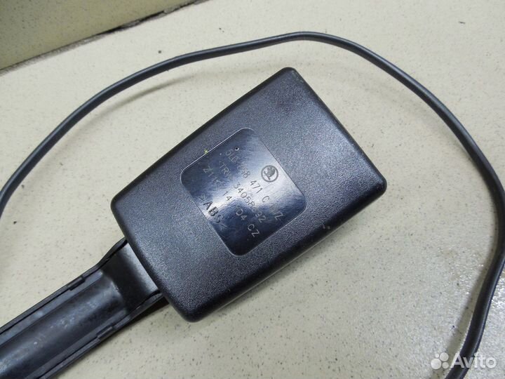 Ответная часть ремня безопасности Yeti 2009