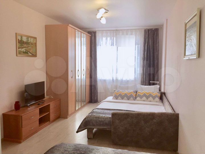 1-к. квартира, 34 м², 17/24 эт.