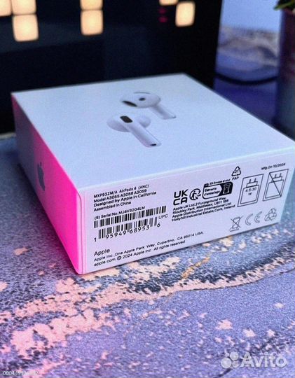 AirPods 4 Premium (Арт.96454)