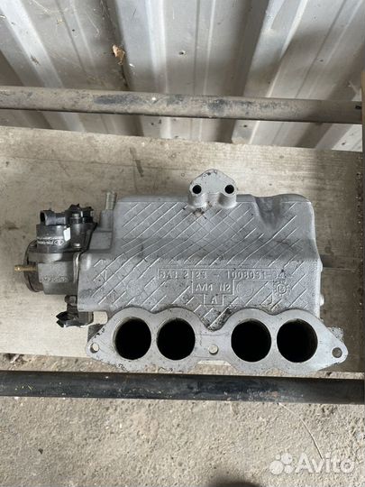 Впускной коллектор niva chevrolet