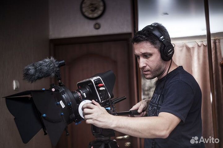 Профессиональная 6K, 4К и full HD видеосъемка