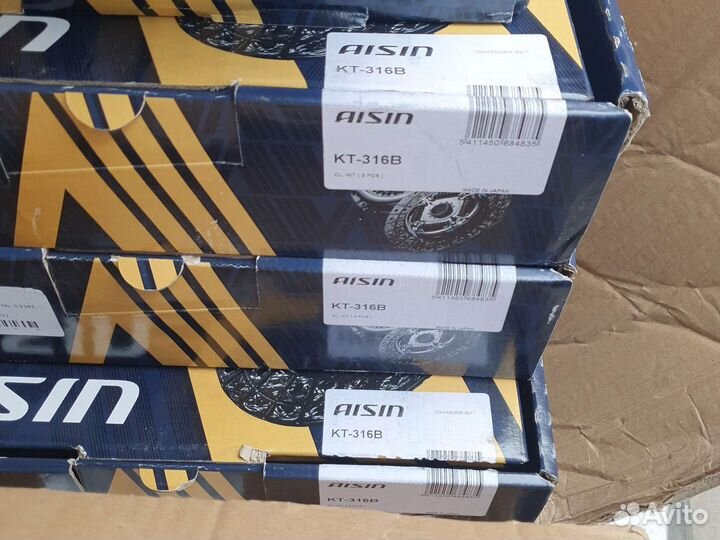 Сцепление робот Toyota Corolla Auris KT316A