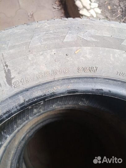 Bridgestone Dueler H/P 16/65 R16