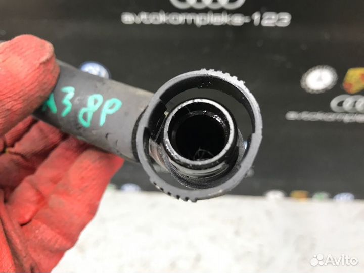 Трубка картерных газов Audi A3 8P ccza 2008