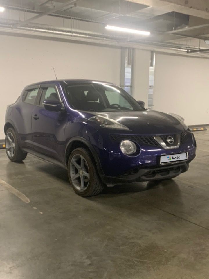 Nissan Juke: фото владельца