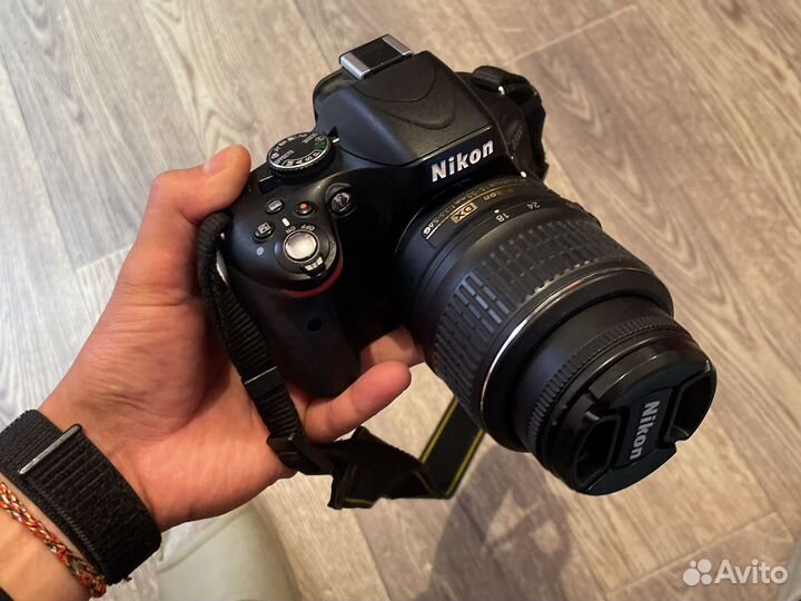 Зеркальный фотоаппарат nikon d5100