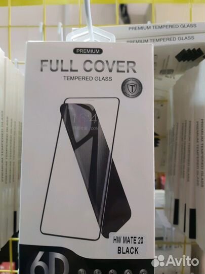 Защитное 6 D стекло на Honor