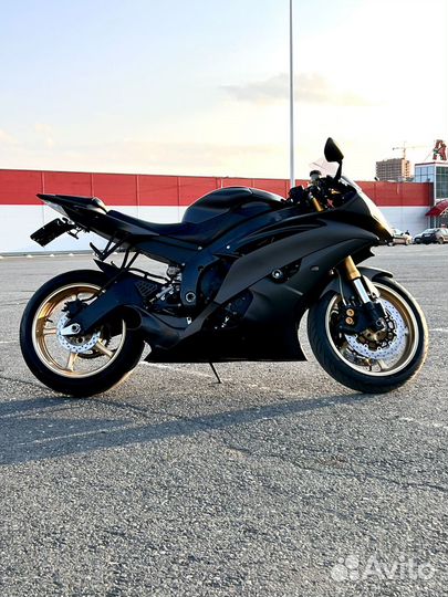 Yamaha R6 2011