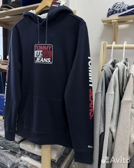 Новое худи Tommy Jeans Оригинал