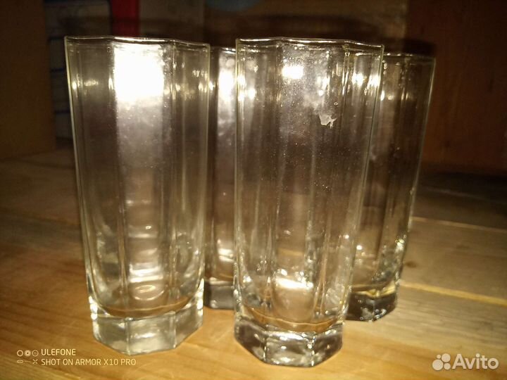 Стаканы и рюмки