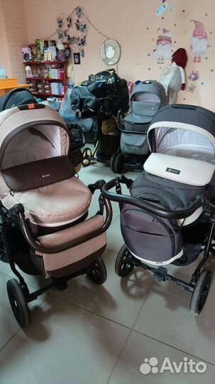 Коляска tutis nanni