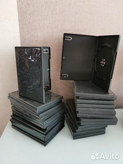 Коробки для DVD дисков