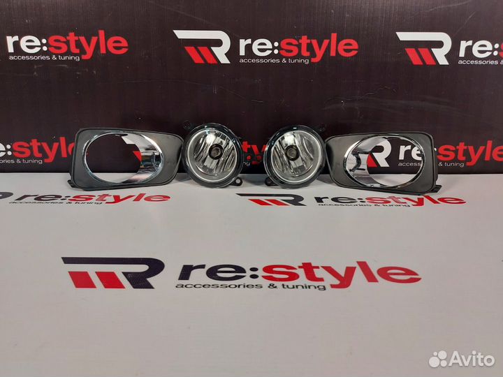 Туманки Toyota Corolla Axio 141 1м 06-08 R1823