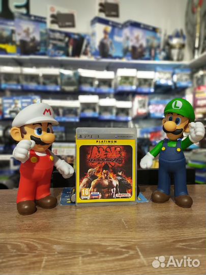 Tekken 6 PS3 Игры + обмен