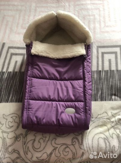 Зимний конверт