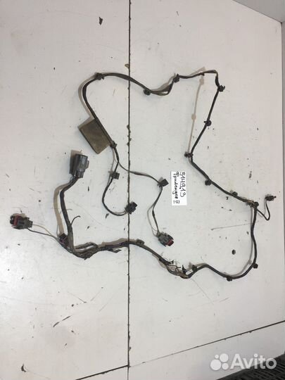 Электропроводка переднего бампера