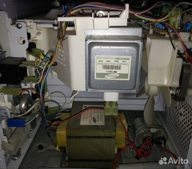 Ремонт микроволновых печей свч на дому