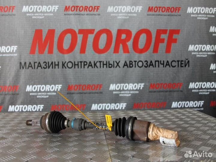 Привод левый Mazda Demio/Verisa 1.3/1.5л (02