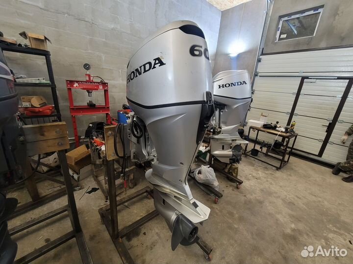 Honda bf60 лодочный мотор