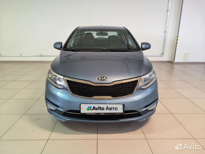 Kia Rio 1.6 AT, 2015, 155 698 км