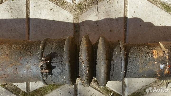 Вал карданный Mercedes Benz 508D T2/L Бегемот