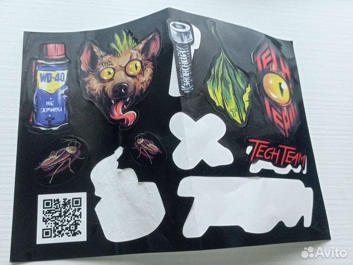 Наклейки на самокат