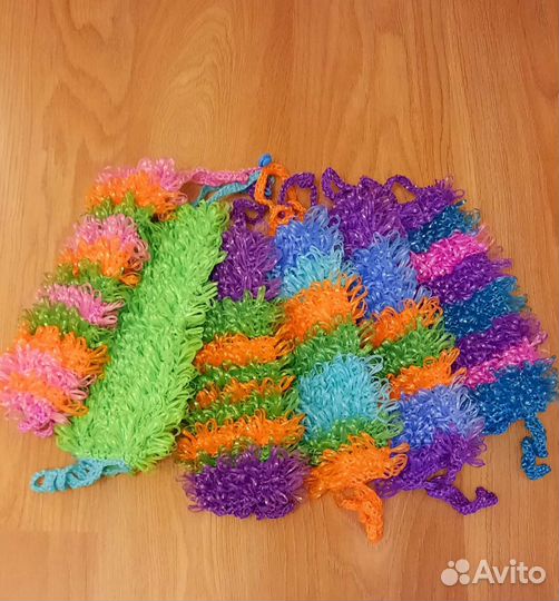 Мочалка ручной работы