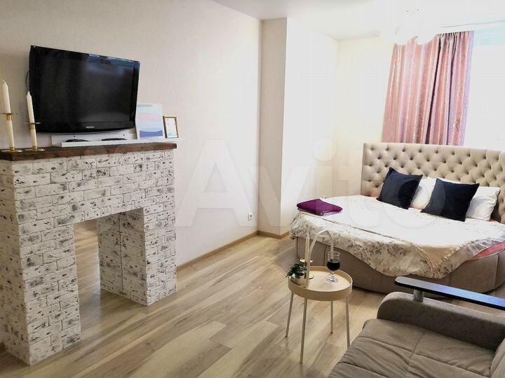 1-к. квартира, 42 м², 8/16 эт.