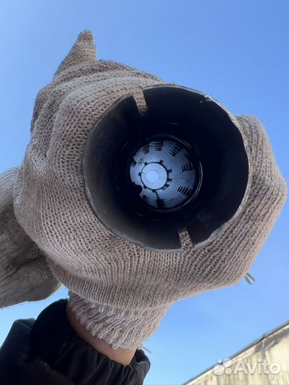 Глушитель резонатор