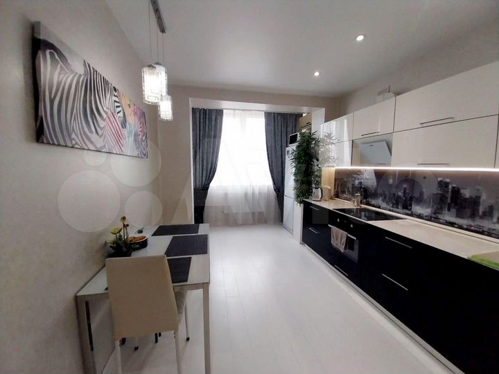 2-к. квартира, 58 м², 6/6 эт.