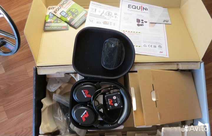 Металлоискатель minelab equinox 800