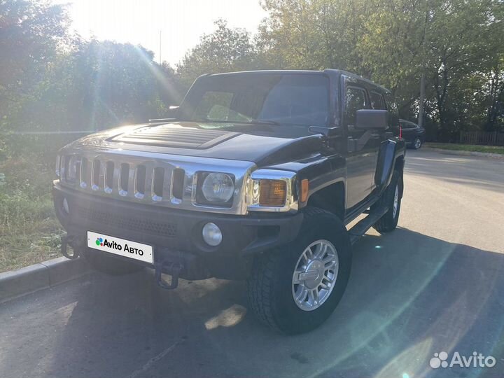 Hummer H3 3.7 AT, 2006, 170 000 км