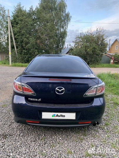 Mazda 6 1.8 МТ, 2011, 176 000 км