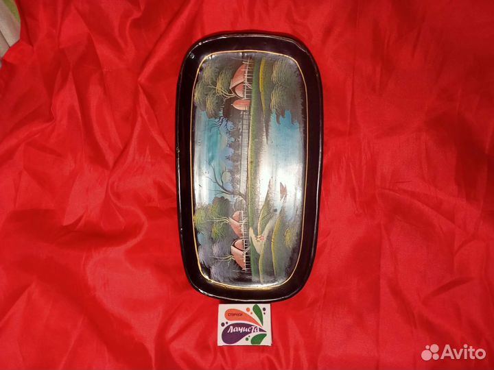 Мини поднос из тайланда