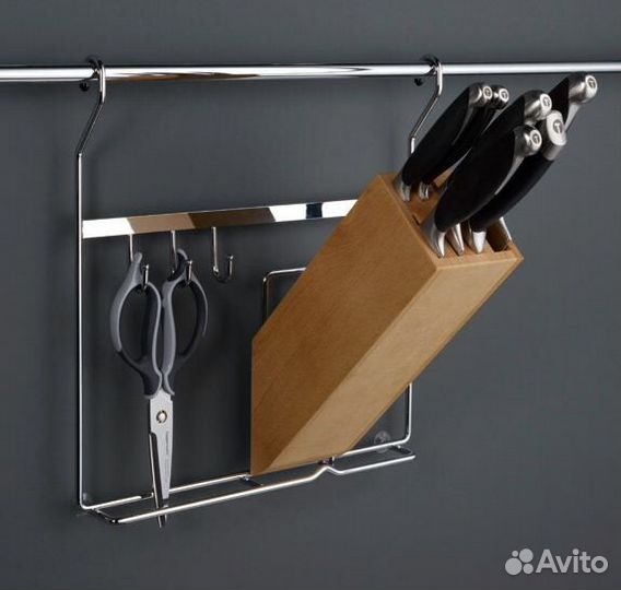 Kessebohmer никель, хром глянцевый