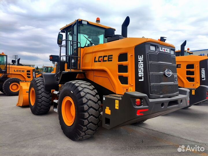 Фронтальный погрузчик LGCE (SDLG) L956HE, 2024