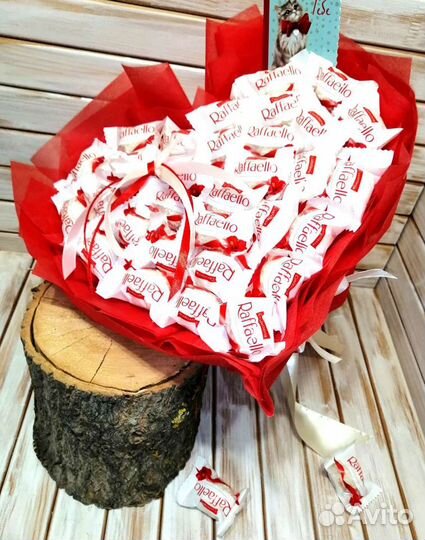 Букеты из шоколада и конфет