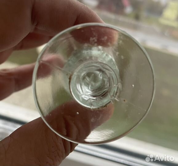 Рюмки лафитные, лафитник