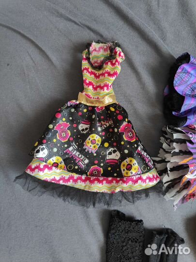 Одежда и обувь для кукол монстер хай