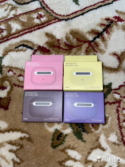 Чехлы на AirPods Pro