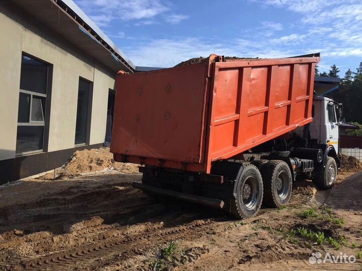 Песок мытый с доставкой