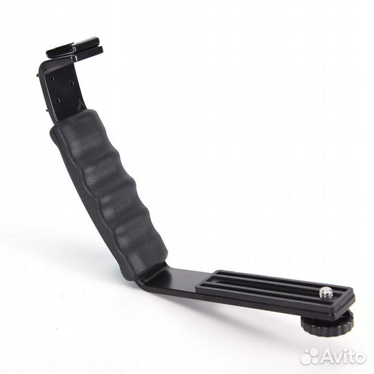 Рукоятка L-образная на 2 холодных башмака новая