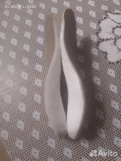 Стельки ортопедические, 17,5 см