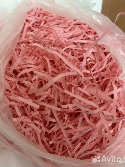 Бумажный наполнитель для подарков